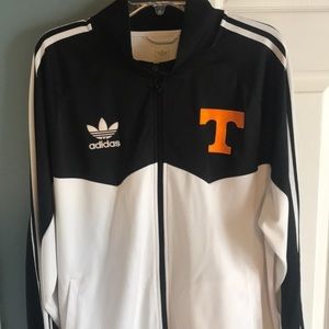 Adidas Tennessee Volunteers full zip track jacket